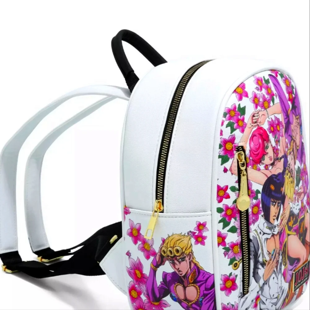 JoJo Bizarre Adventure Giorno Giovanna Group Mini Backpack NWT - Picture 4 of 10